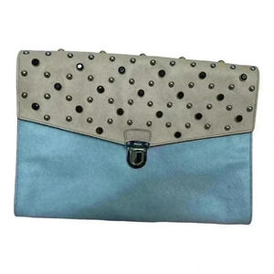 Prada SS12  Large Clutch with rhinestone